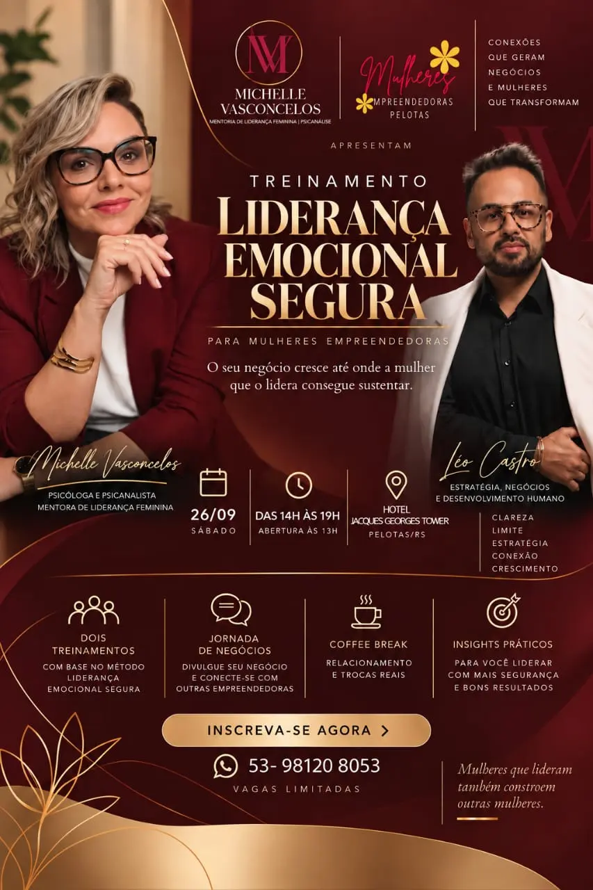Treinamento presencial do Método LES